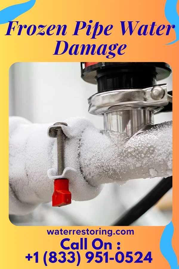 Frozen Pipe Water Damage in Magnolia, NJ
